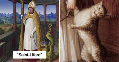 50 Ridiculous Old Paintings That Feel Like Ancient Memes