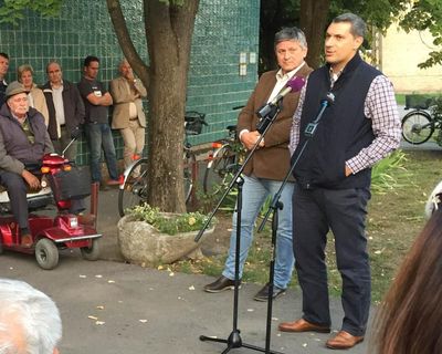 Protesters to demand resignation of Hungarian politician for anti-Roma remark