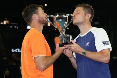 British star wins Australian Open doubles title