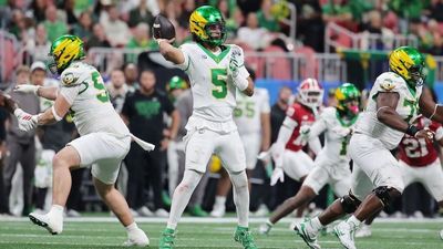 Final AP CFB Poll Appearances in Last 25 Years in West