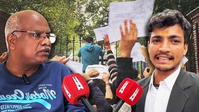 ‘Mob lynching regulation for GC students’: Inside the DU protest against UGC equity norms