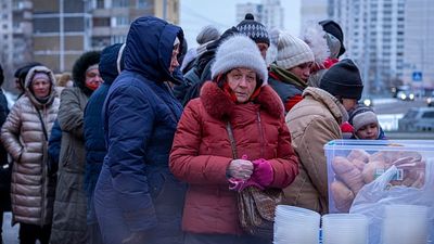 Mass blackout and water shortages hit Ukraine