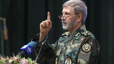 Iran army chief issues stark warning to US, Israel against attack, says country at 'full military readiness'