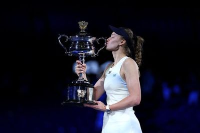 Australian Open: Elena Rybakina beats Aryna Sabalenka to win women's singles title