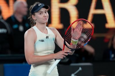 Elena Rybakina wins Australian Open by beating No. 1 Aryna Sabalenka for her 2nd Grand Slam title