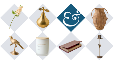 Joanna Gaines Just Revealed Her Go-To Formula for a Simple Spring Mantel – and You Can Shop the Whole Whimsical Look at Magnolia