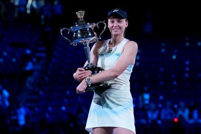 Elena Rybakina relishes return to tennis’ top table with Australian Open triumph