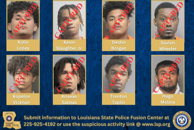 Eight prisoners – including four accused of murder – recaptured after major jail break in Louisiana