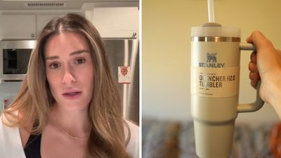 Phoenix woman buys Stanley cup. What she finds inside the lid after routine wash has her disturbed: ‘Take this as your sign’