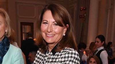 Understated, elegant and versatile, Carole Middleton's checked jacket is the staple I'd love her to style for her 71st birthday