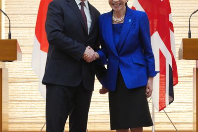 Japan, Britain to boost cybersecurity and critical minerals cooperation as China’s influence grows