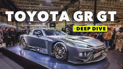 The Clever Engineering That Makes The Toyota GR GT So Special