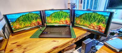 I tested the KYY X90E laptop screen extender - a heavyweight dual-screen portable monitor with a lightweight price-tag