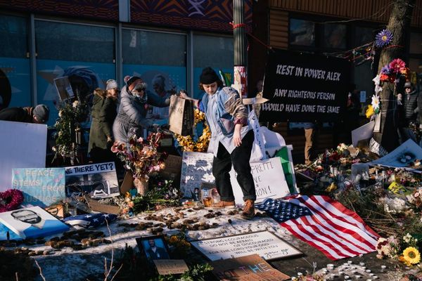 Pho, handwarmers, grief and loss: a week on the block where Alex Pretti was killed