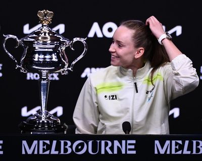 ‘I always believed’: Elena Rybakina relishes return to top table after Melbourne glory