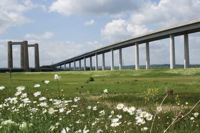 Woman killed and three injured in crash which closed busy Kent bridge for nine hours