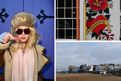 Madonna says Margate is ‘her idea of heaven’ – here’s what won her over
