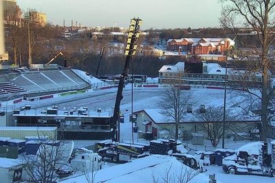 NASCAR postpones Clash at Bowman Gray to Monday due to snow