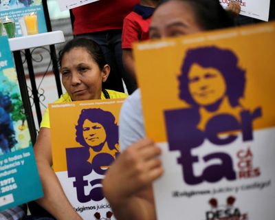 ‘Justice is optional’: why Trump’s pardon of Honduran ex-president scares nature defenders