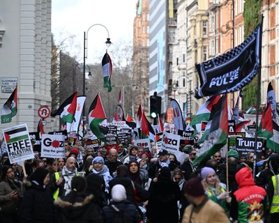 Campaigner Peter Tatchell arrested for carrying ‘globalise the intifada’ placard
