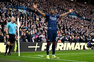 Arsenal player ratings vs Leeds: Madueke unplayable after Saka injury with Gabriel a brick wall