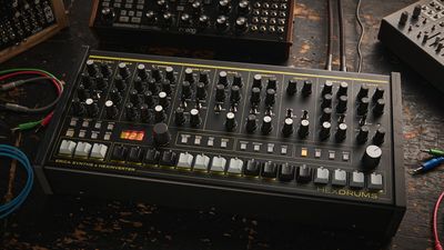 “An impressive percussion machine with raw analogue weight and manual control”: Erica Synths x Hexinverter Hexdrums review