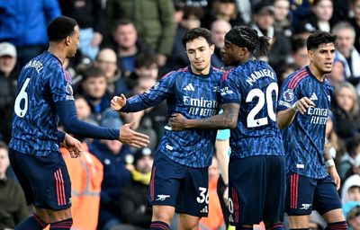 Arsenal told they are 'best team in Europe' after Leeds demolition