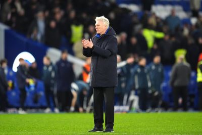 Everton boss David Moyes says football is ‘killing’ managers’ celebrations