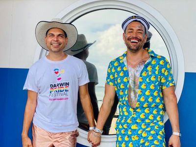 The moment I knew: as we sat on the veranda playing Scrabble, it hit me – I was in love