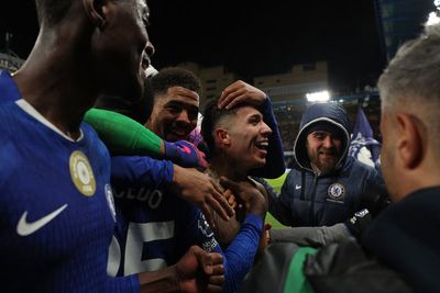 Chelsea 3-2 West Ham: Blues go fourth in the Premier League table after stunning second half comeback