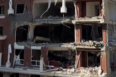 Girl dead as explosion shakes Iranian port city