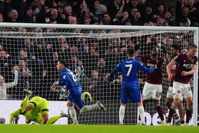 Chelsea complete remarkable comeback victory over shellshocked West Ham