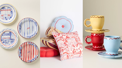 Anthropologie’s New Damson Madder Collection Brings This Playful Fashion Brand Into the Home – 24 Standout Pieces to Snap Up Now