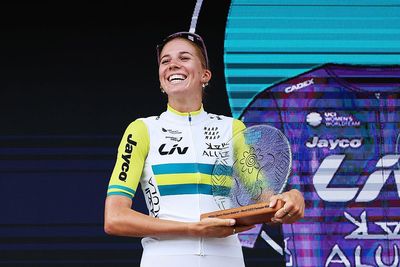 Expectation was 'pretty chill' but reality 'got even better day by day' – New Australian champion Mackenzie Coupland close to podium at Cadel Evans Great Ocean Road Race