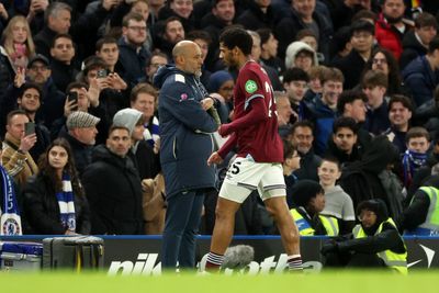 West Ham: Nuno Espirito Santo delivers 'disappointing' verdict on Jean-Clair Todibo red card against Chelsea
