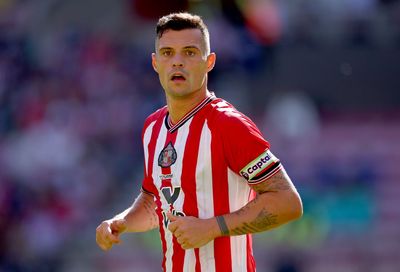 ‘The captain’s armband looks nice, but you don’t need it. A real leader has the power without the armband’ Granit Xhaka on being named Sunderland skipper