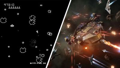 From 'Asteroids' to 'Star Citizen': A brief history of space dogfighting games