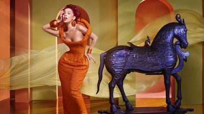 Why David LaChapelle's crazy-complicated photos are the ideal antidote to Instagram