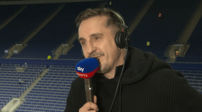'Like kids and babies': Gary Neville reacts to Chelsea comeback with prediction for Arsenal Carabao Cup tie