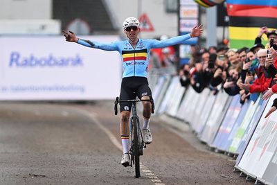Cyclo-cross World Championships: Aaron Dockx scores under-23 men's gold for Belgium