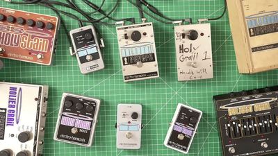 “We were packing up, then all of a sudden he goes, ‘Have you been down to the basement?’” The iconic EHX Holy Grail has been championed by Jim Root and John Frusciante – and now the lost prototype has been found