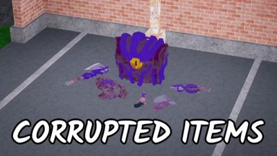How to Get Corrupted Items in 99 Nights in the Forest