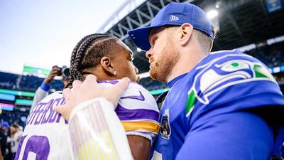 Justin Jefferson Opens Up About Watching Sam Darnold Make Super Bowl Run: ‘It’s Tough’