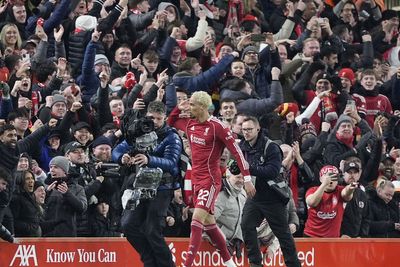 Hugo Ekitike shows Newcastle what they missed out on with brace in Liverpool win