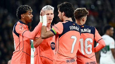 Barcelona Player Ratings vs. Elche: Catalans Increase Pressure on Title Challengers