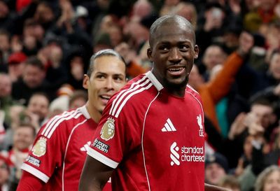 Liverpool: Tearful Ibrahima Konate sends emotional message after goal on return