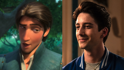 Milo Manheim Revealed Intense Skills He's Learning For Live-Action Tangled (And A 'Giant Stallion' Is Involved)