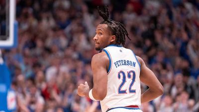 Darryn Peterson's Emphatic Slam Puts Exclamation Point on Impressive First Half vs. BYU