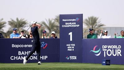 Bahrain Championship Tee Times: Final Round