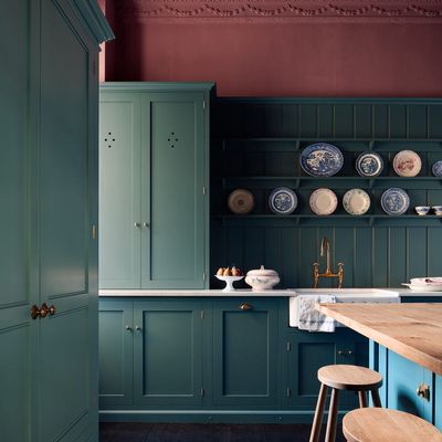 Cabinet cut-outs are the old school trend seeing a big revival in 2026 - it's a simple way to add heritage appeal to your kitchen